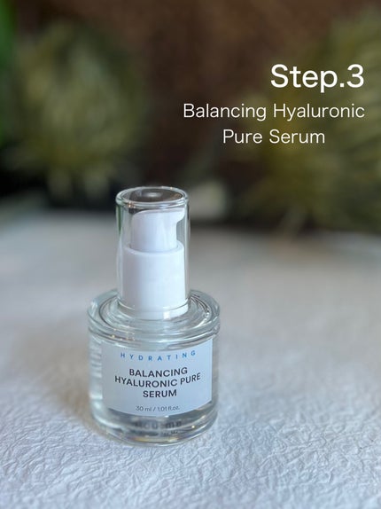 バランシング ヒアルロニック ピュア トナー/Roume/化粧水を使ったクチコミ(6枚目)