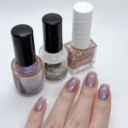 フローリックネイルラッカー/エレガンス クルーズ/マニキュアを使ったクチコミ(1枚目)