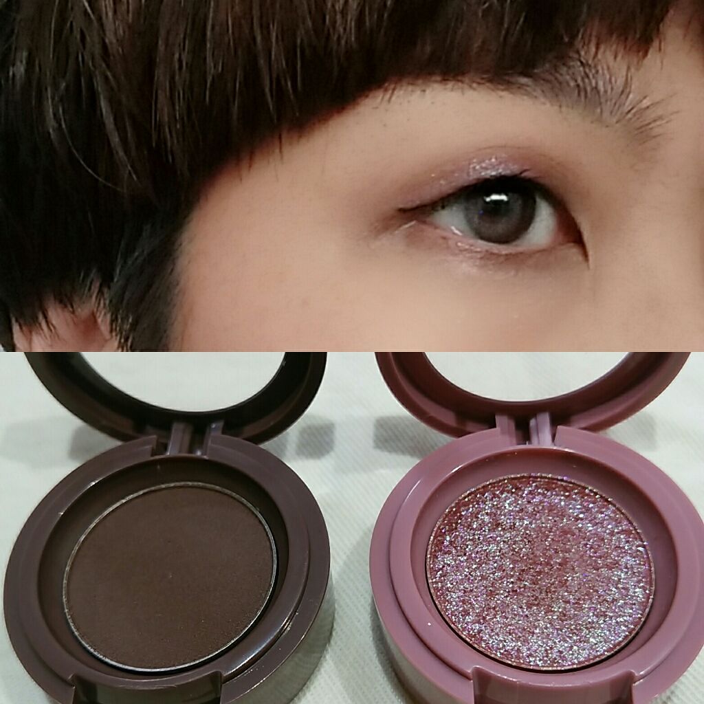 モノアイズ アイシャドウ/ARITAUM/単色アイシャドウを使ったクチコミ(1枚目)