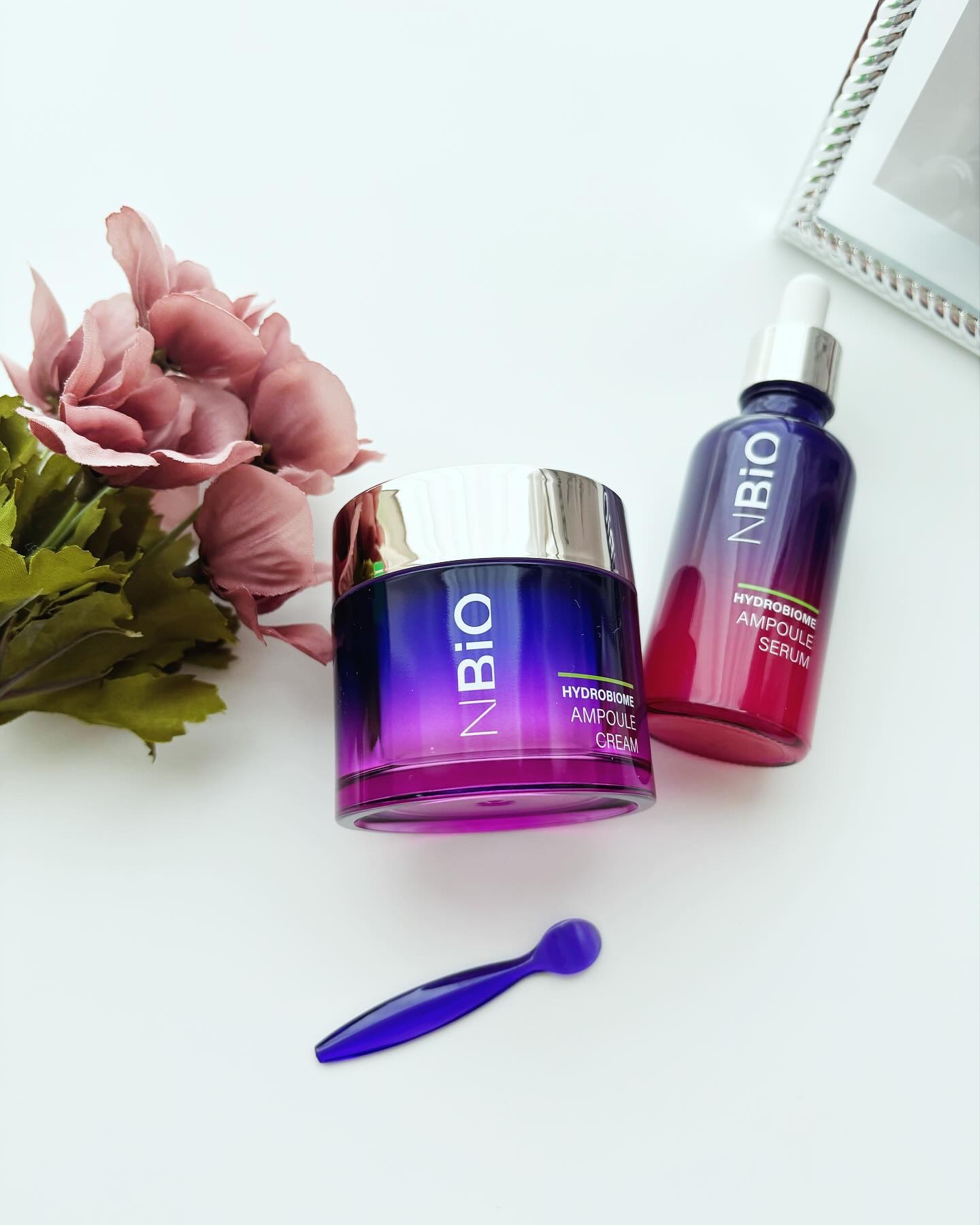 ハイドロバイオ―ム アンプルセラム/エヌバイオ/美容液を使ったクチコミ（1枚目）