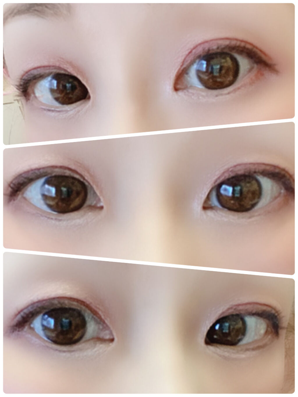 ニュアンスオンアイシャドウ/CEZANNE/アイシャドウパレットを使ったクチコミ（3枚目）