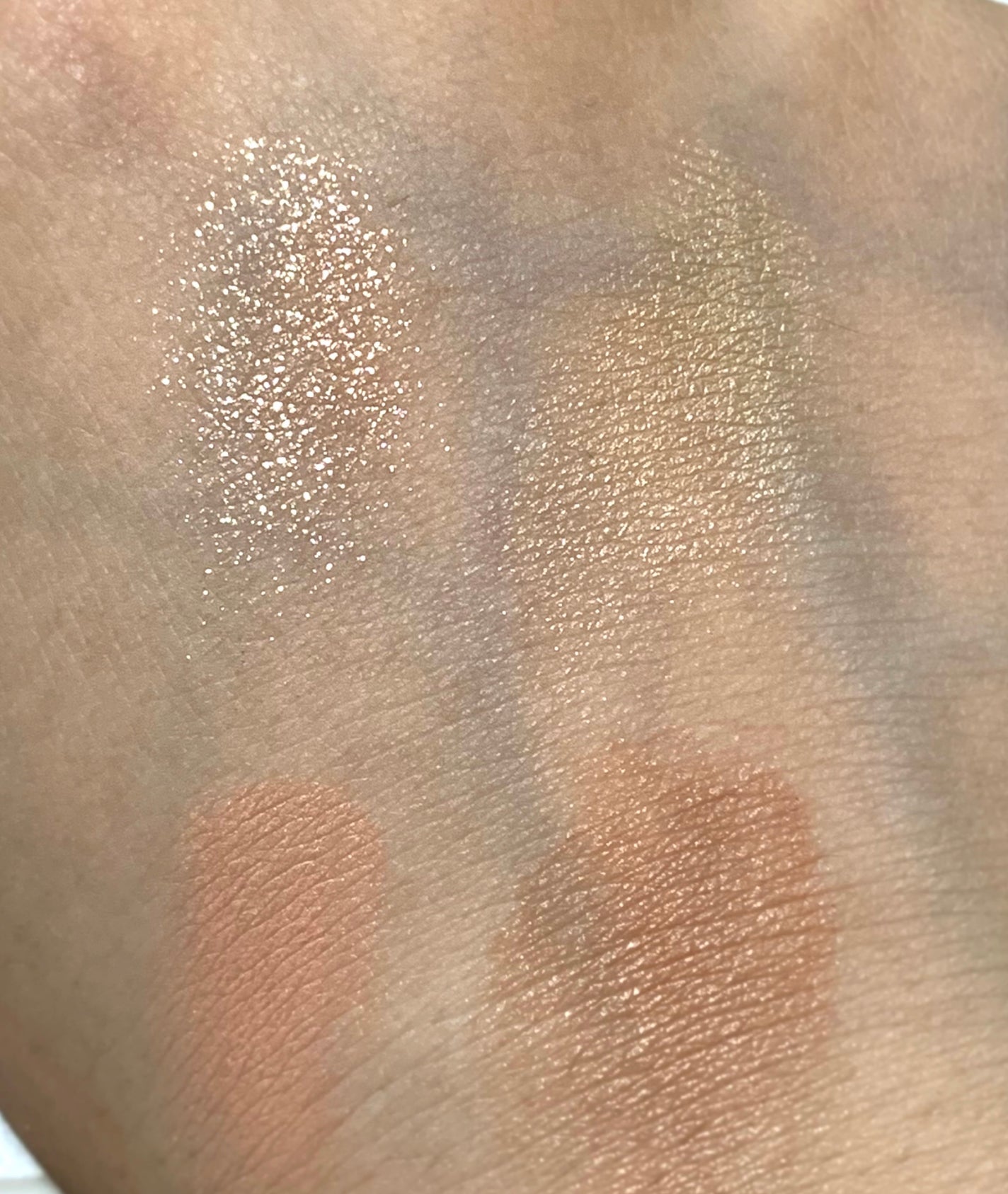 ベージュトーンアイシャドウ/CEZANNE/アイシャドウパレットを使ったクチコミ(3枚目)