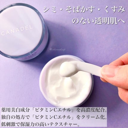 プレミアホワイト オールインワン/CANADEL/オールインワン化粧品を使ったクチコミ(3枚目)