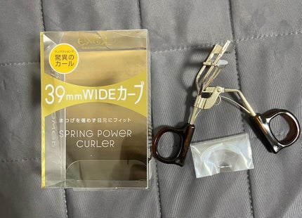 スプリングパワーカーラー/excel/ビューラーを使ったクチコミ(1枚目)