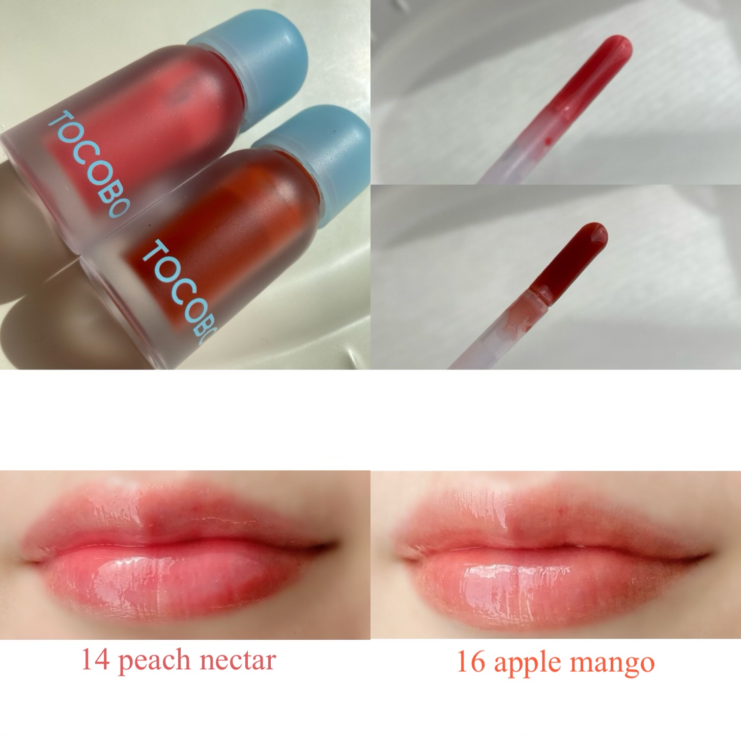 ビタグレーズドリップマスク/TOCOBO/リップマスクを使ったクチコミ（3枚目）