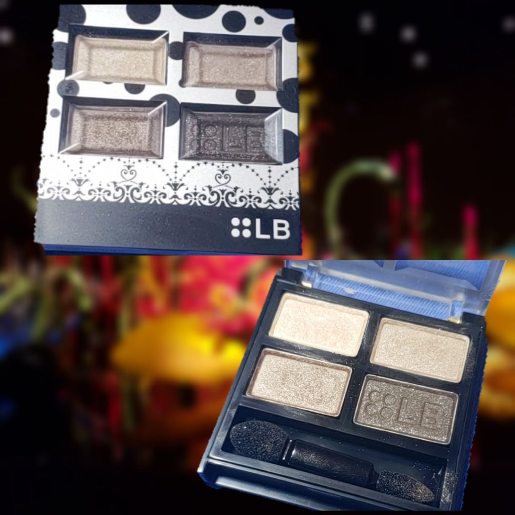ゴージャスアイズ/LB/アイシャドウパレットを使ったクチコミ(1枚目)