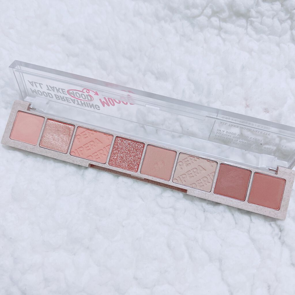 オール テイク ムード パレット(24AD)/PERIPERA/アイシャドウパレットを使ったクチコミ（2枚目）