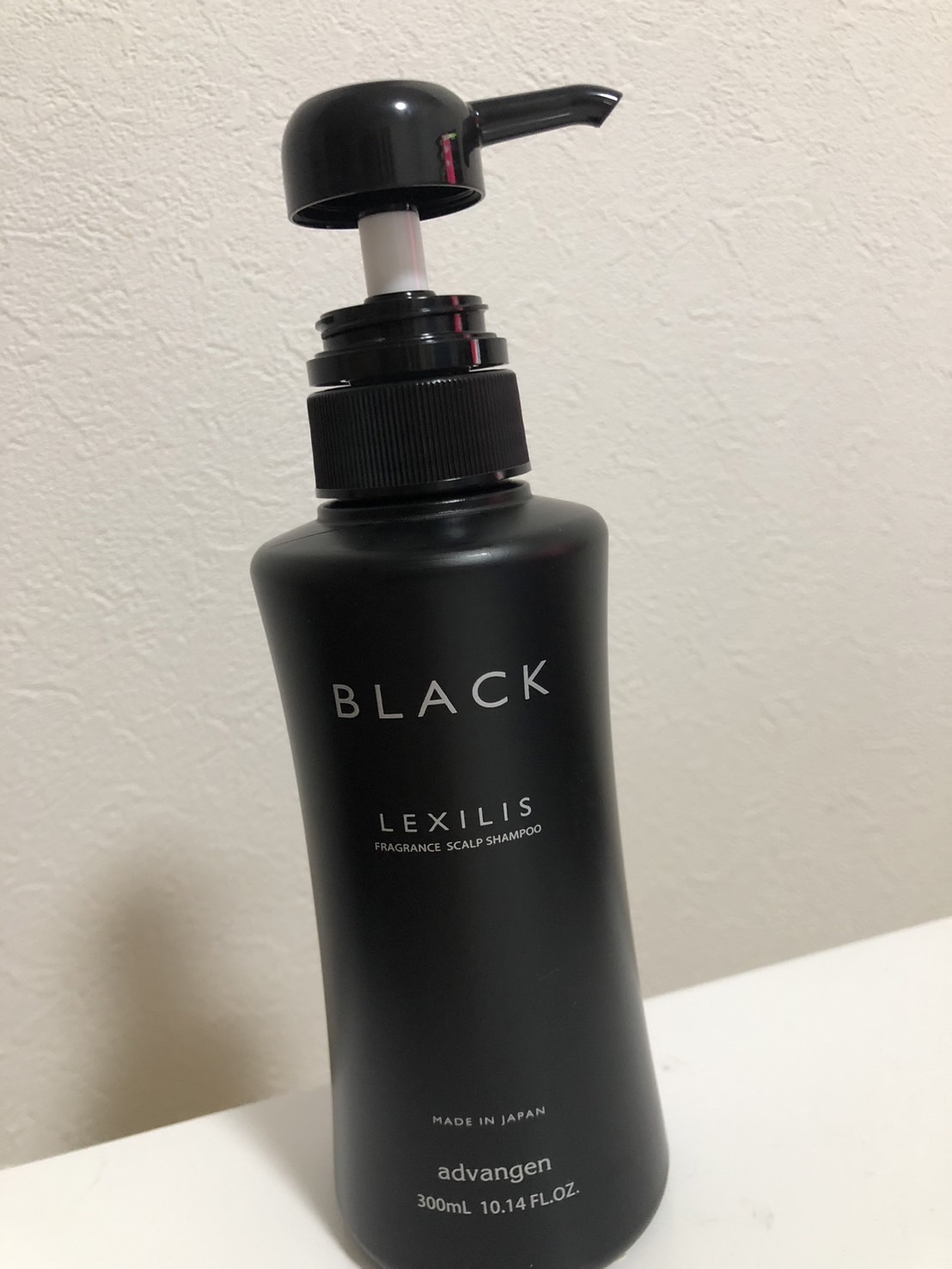 スカルプシャンプー/LEXILIS BLACK FRAGRANCE/頭皮ケアを使ったクチコミ（1枚目）