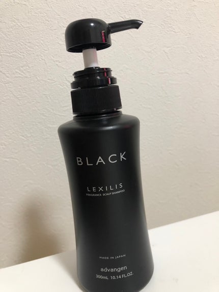 スカルプシャンプー/LEXILIS BLACK FRAGRANCE/頭皮ケアを使ったクチコミ(1枚目)