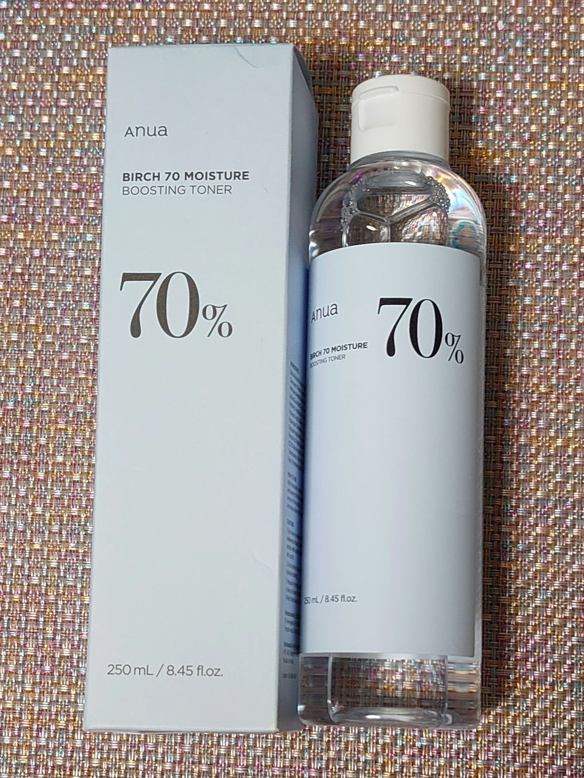 シラカバ 70% 水分ブースティングトナー/Anua/化粧水を使ったクチコミ(1枚目)