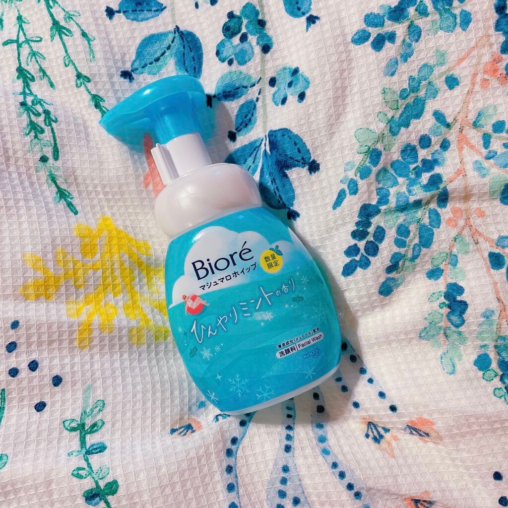 マシュマロホイップ モイスチャー/ビオレ/泡洗顔を使ったクチコミ(1枚目)