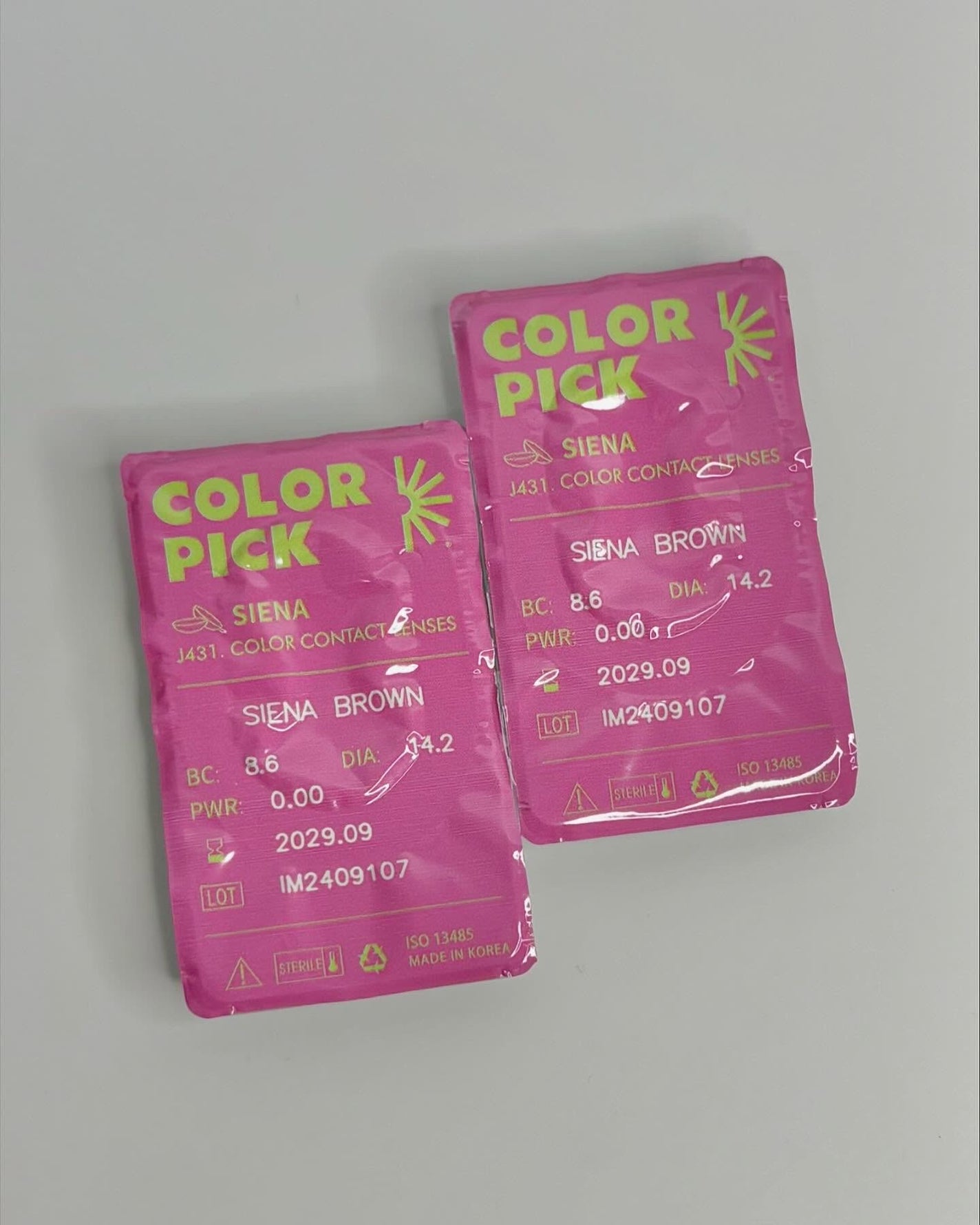 COLOR PICK/COLOR PICK/1ヶ月(1MONTH)カラコンを使ったクチコミ(4枚目)