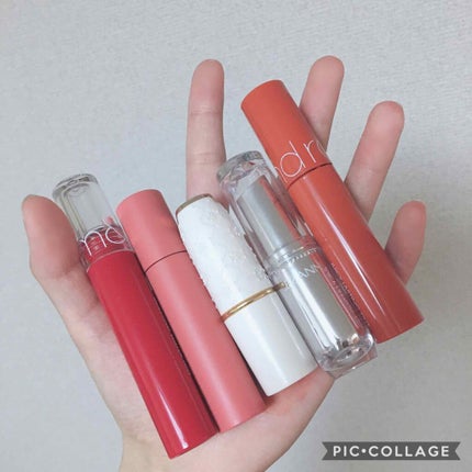 ラスティンググロスリップ/CEZANNE/口紅を使ったクチコミ(4枚目)