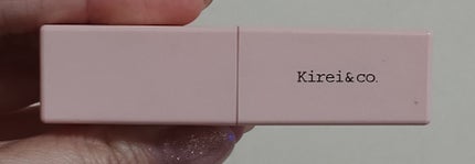 リップティント/Kirei&co./リップティントを使ったクチコミ(2枚目)