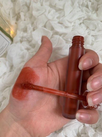 ベルベットクリーミィリップ 07 チャイニーズレッド/aZTK/口紅の画像