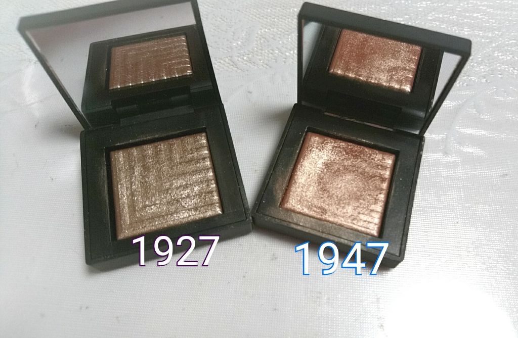 IPSA アイカラーコントラストのクチコミ「個人的肌馴染みがよくて細かいラメがびっしりなアイシャドウ

NARS
#デュアルインテンシティ.....」（1枚目）