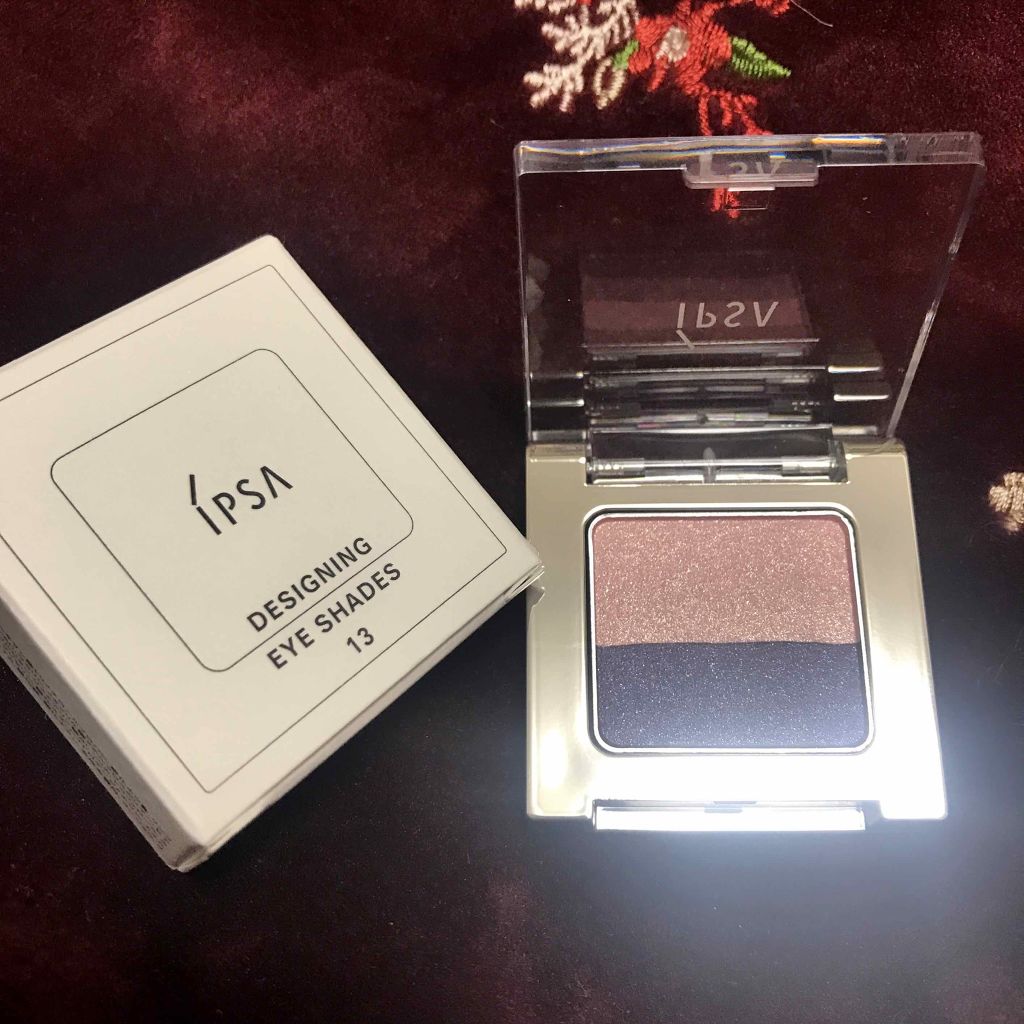 デザイニング アイシェード/IPSA/アイシャドウパレットを使ったクチコミ（1枚目）