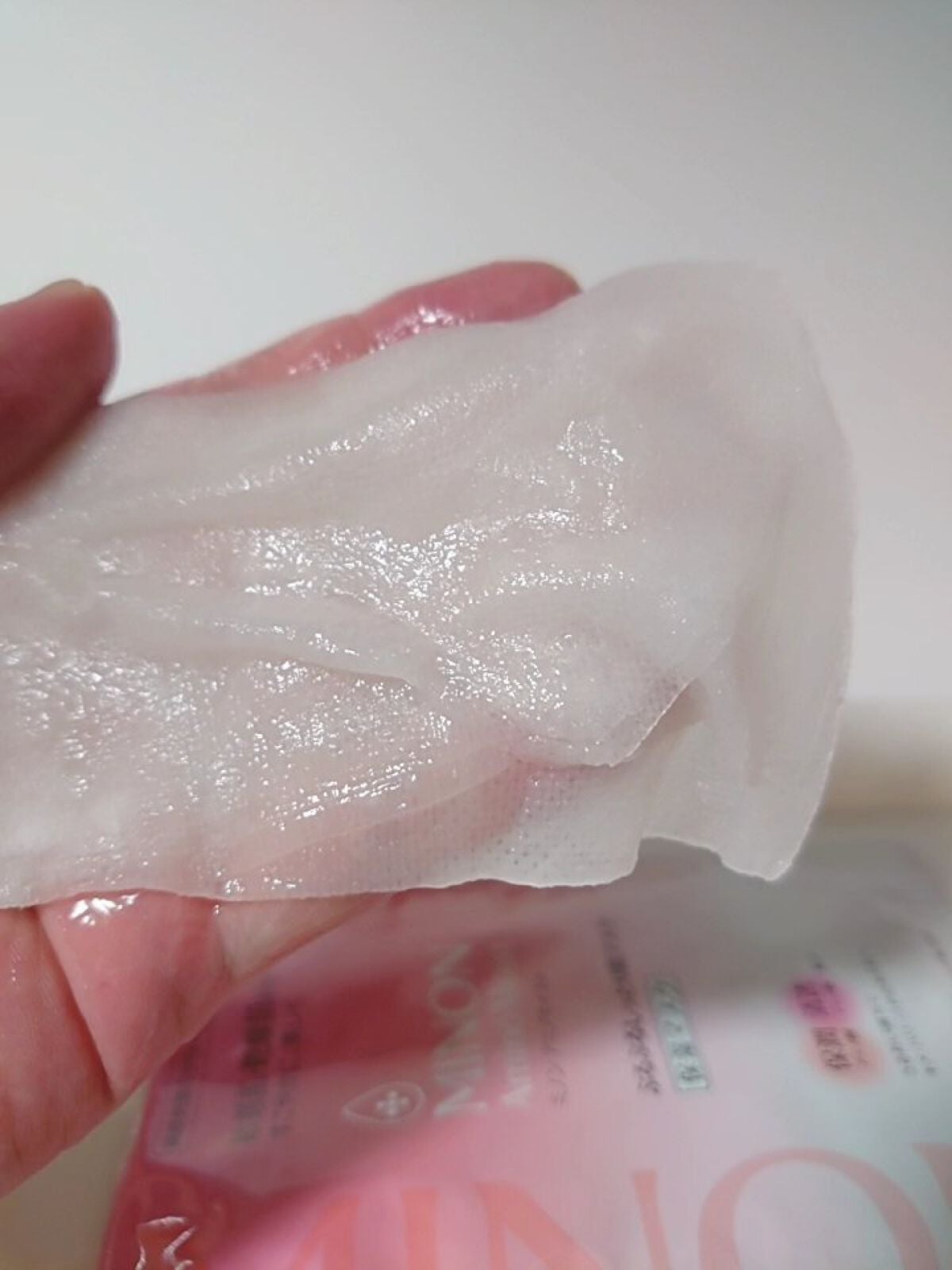 ミノン アミノモイスト ぷるぷるしっとり肌マスク/ミノン/シートマスク・パックを使ったクチコミ(2枚目)