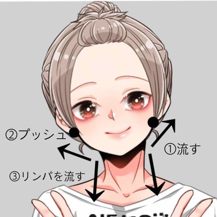 ハトムギ保湿ジェル(ナチュリエ スキンコンディショニングジェル)/ナチュリエ/美容液を使ったクチコミ(2枚目)