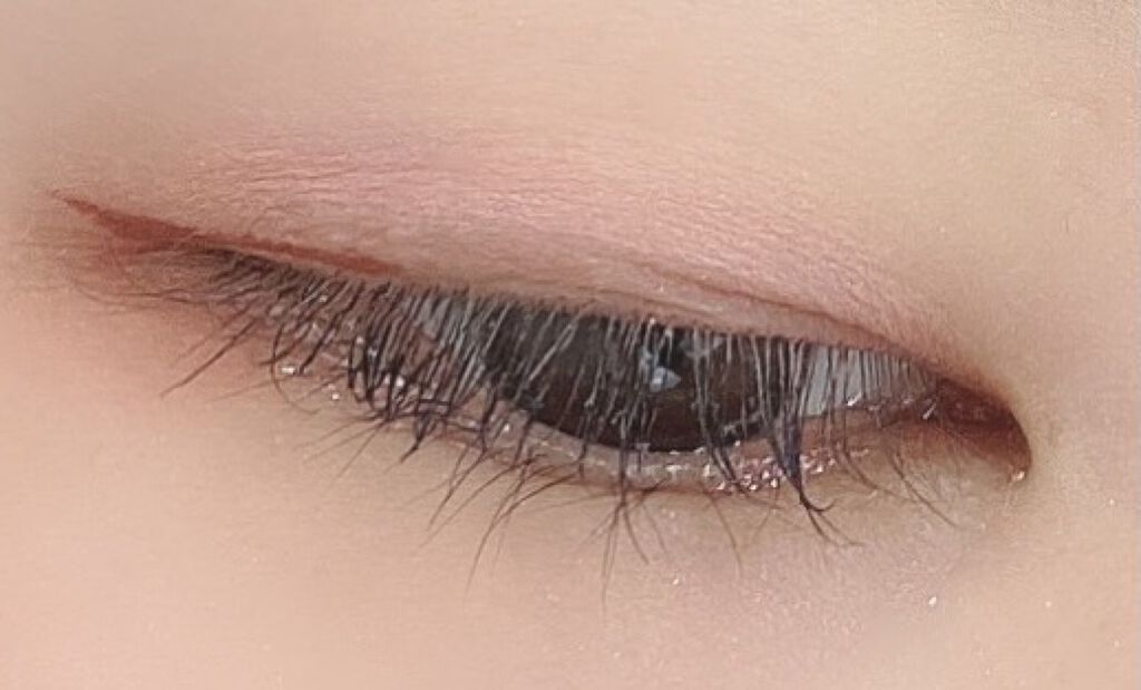 カラーマスカラ/sopo/マスカラを使ったクチコミ（3枚目）