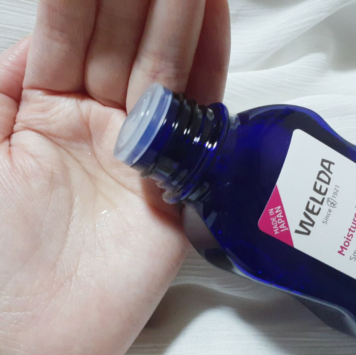 ワイルドローズ モイスチャーローション/WELEDA/化粧水を使ったクチコミ（2枚目）