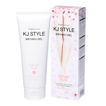 KJ STYLE BIKYAKU GEL SAKURA NOTE