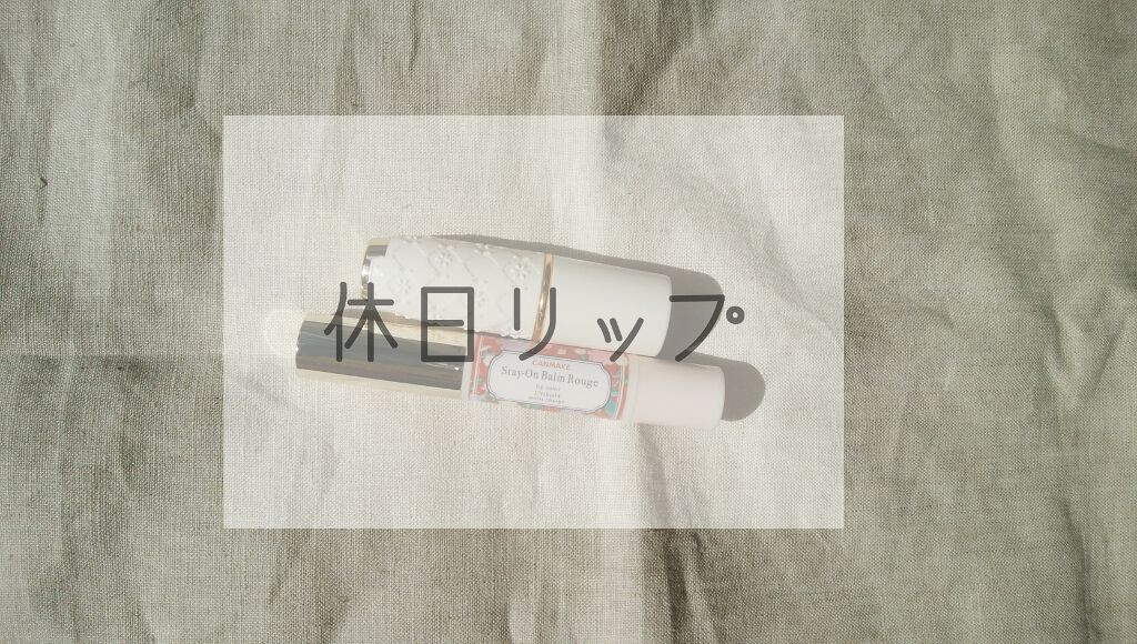 ステイオンバームルージュ/キャンメイク/口紅を使ったクチコミ(1枚目)