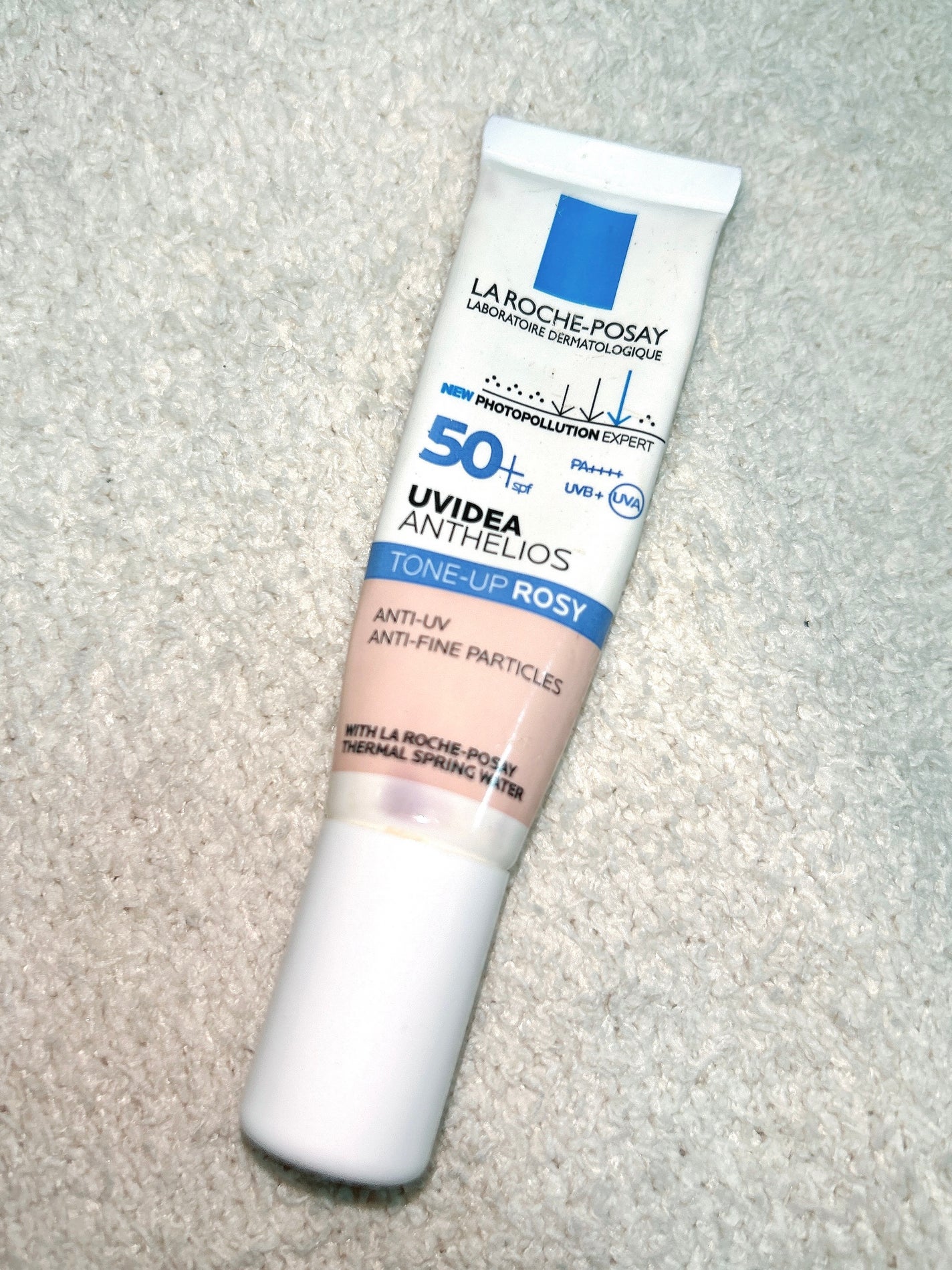 UVイデア XL プロテクショントーンアップ ローズ/ラ ロッシュ ポゼ/日焼け止めクリームを使ったクチコミ(1枚目)