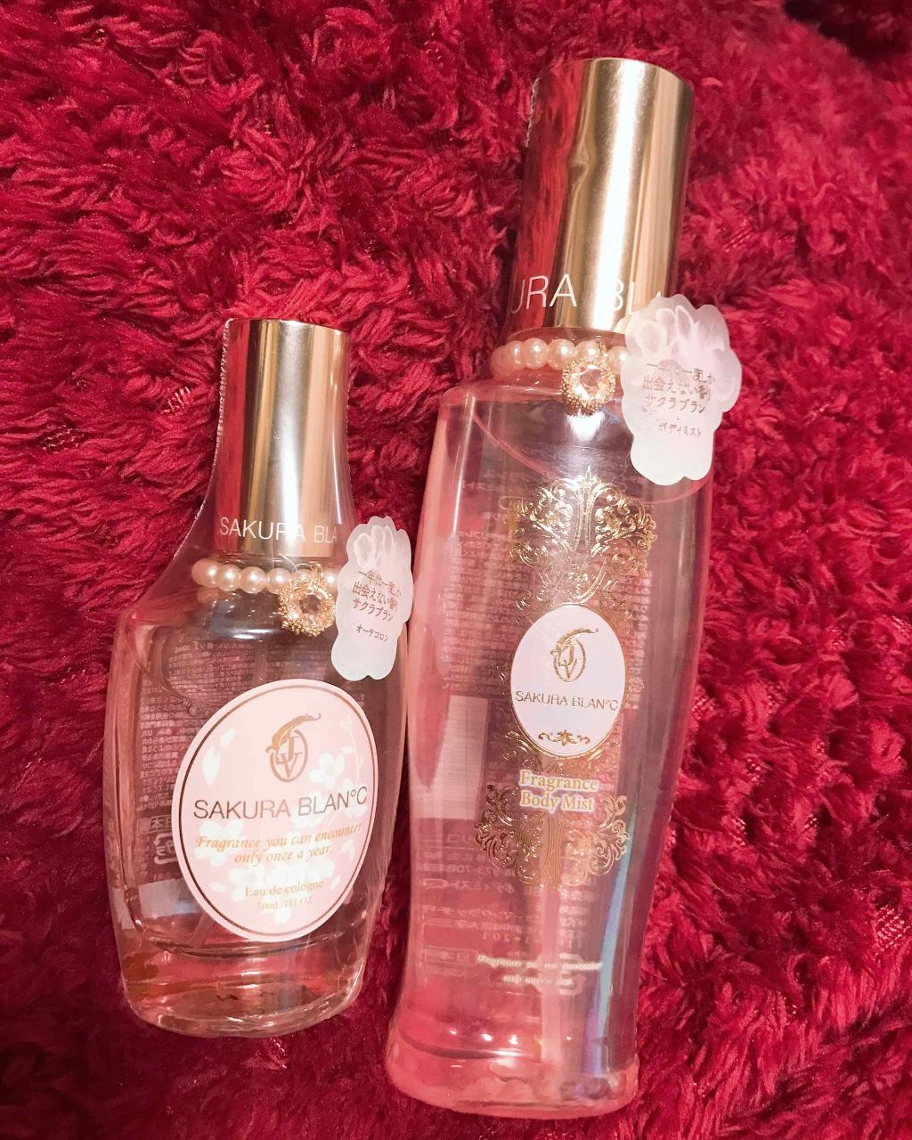 オーデコロン/SAKURA BLAN℃/香水(レディース)を使ったクチコミ（1枚目）