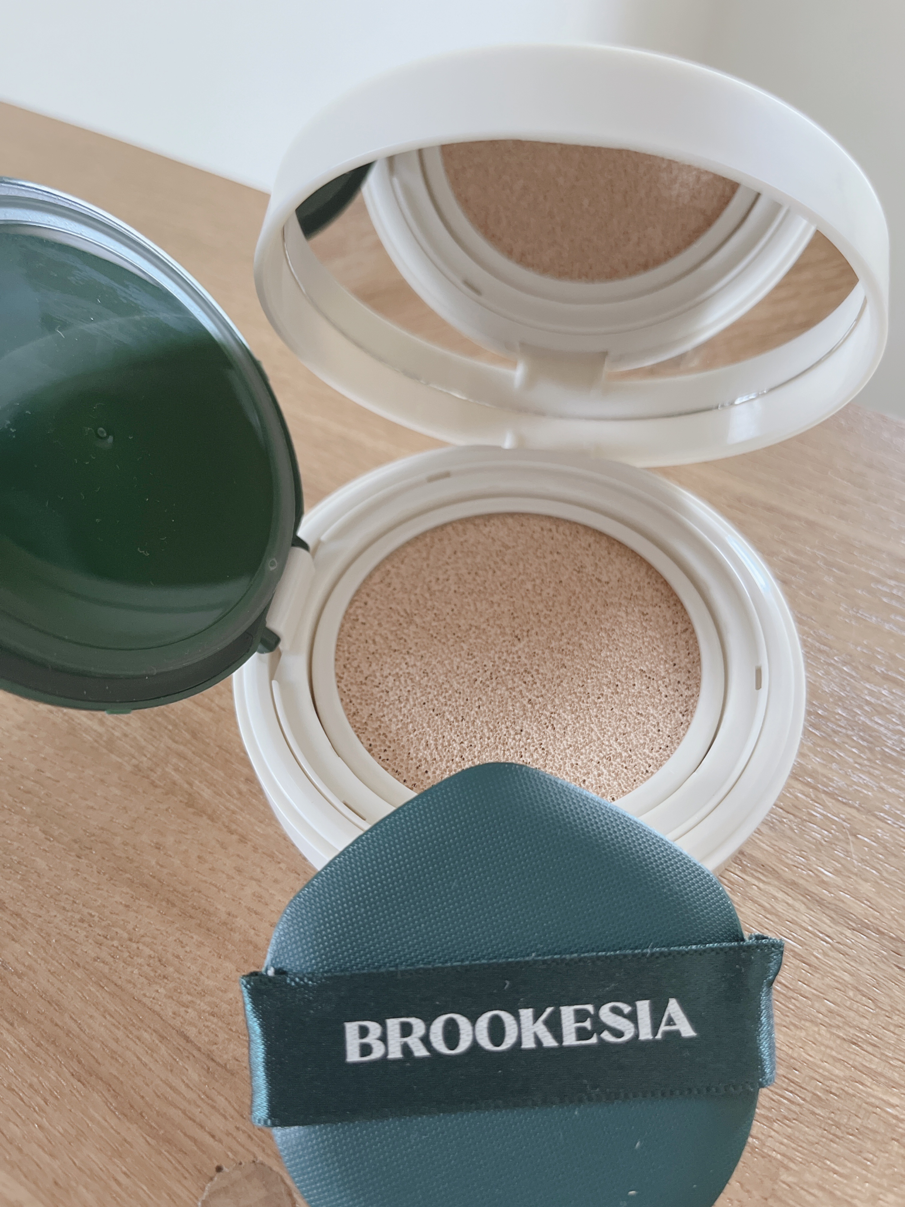 スキンエンハンサー コンパクトクッション（グロー) #2 ソフトロジー/BROOKESIA/クッションファンデーションを使ったクチコミ（2枚目）