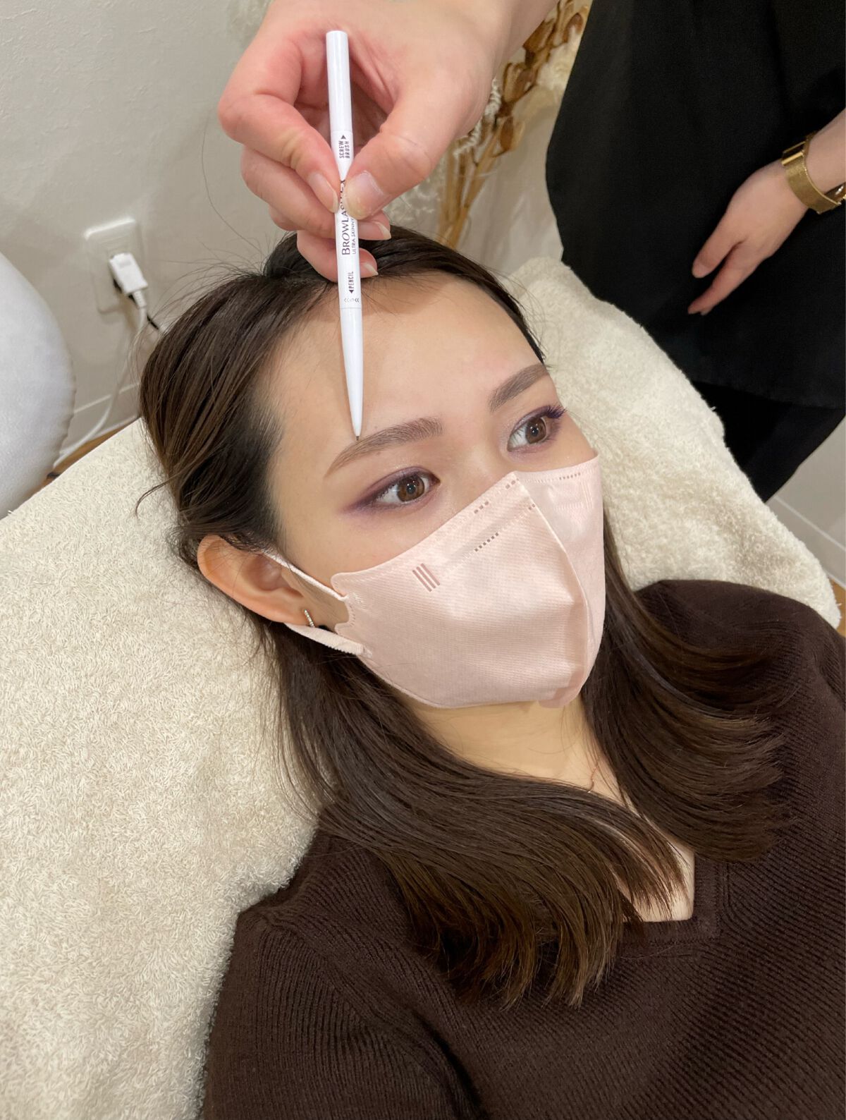 ブロウラッシュEX　ウルトラスキニーペンシルブロウ N 02 ナチュラルブラウン/ブロウラッシュ/アイブロウペンシルを使ったクチコミ（3枚目）