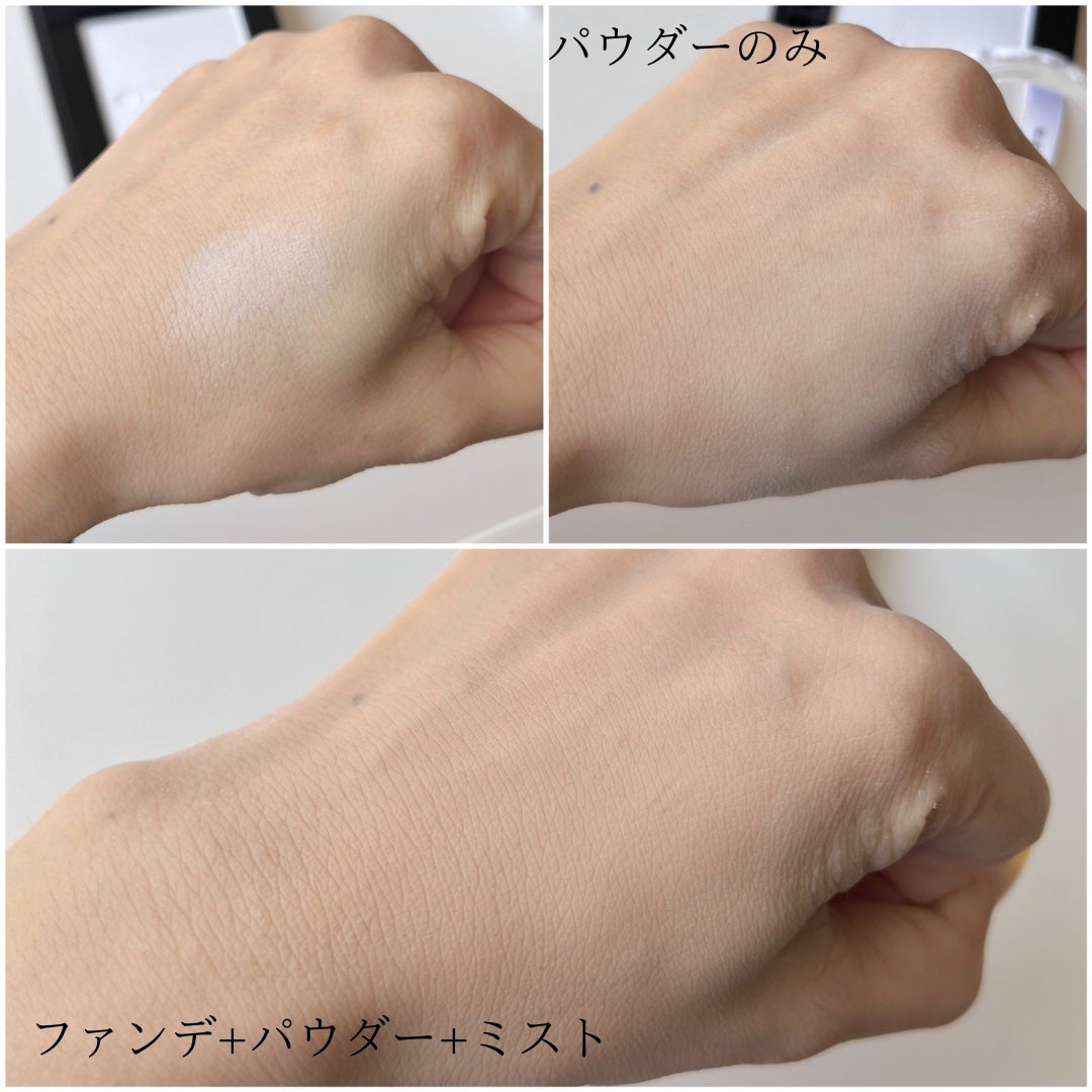 アンリミテッド washi ヴェール セッティング パウダー/shu uemura/プレストパウダーを使ったクチコミ(6枚目)