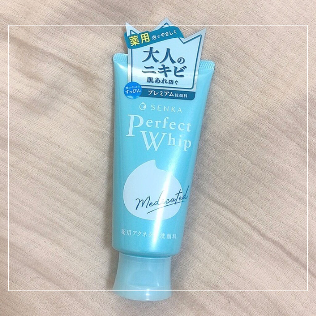 パーフェクトホイップ アクネケア/SENKA（専科）/洗顔フォームを使ったクチコミ（1枚目）