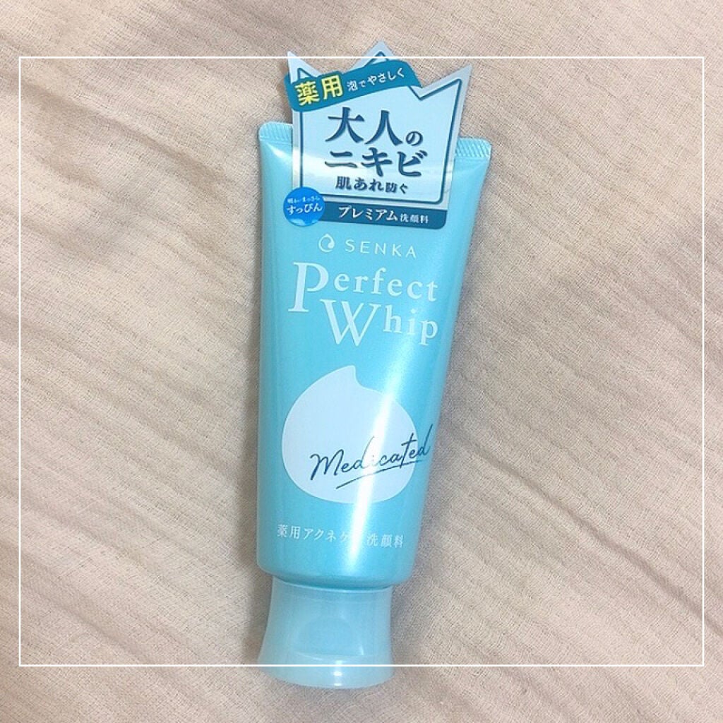 パーフェクトホイップ アクネケア/SENKA(専科)/洗顔フォームを使ったクチコミ(1枚目)