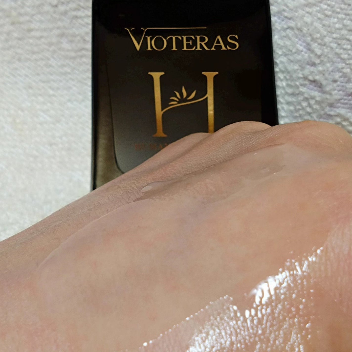 HSCセラム ヒト肝細胞ベースケア美容液/ヴィオテラス/美容液を使ったクチコミ(6枚目)