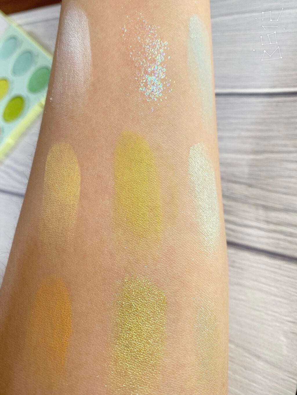 Aura & Out /ColourPop/アイシャドウパレットを使ったクチコミ(2枚目)