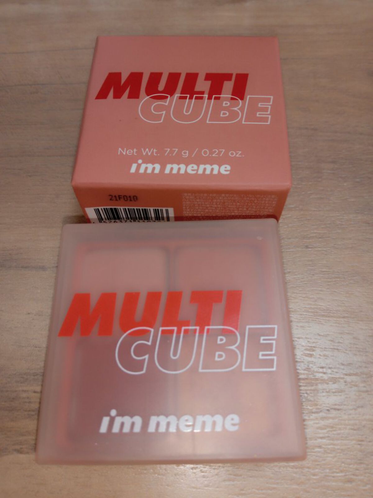 マルチキューブ/i’m meme/マルチパレットを使ったクチコミ（2枚目）