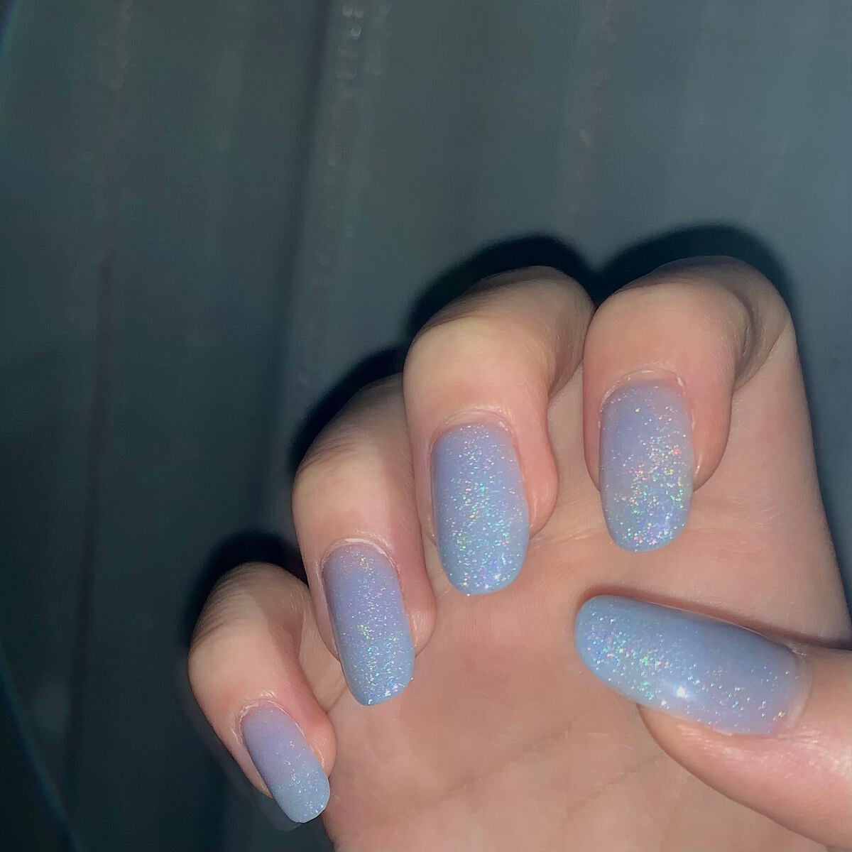 ジェルネイル(ライト対応)/セリア/ジェルネイルを使ったクチコミ(2枚目)