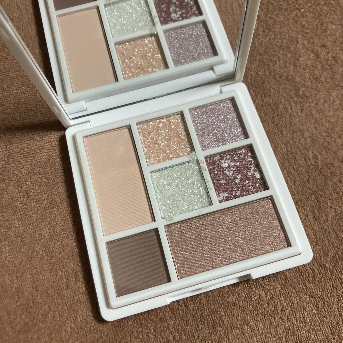 ラブ・ライナー　アイカラーパレット　ロマンティックブルームコレクション＜アイシャドウ＞/ラブ・ライナー/アイシャドウパレットを使ったクチコミ（1枚目）