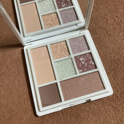 ラブ・ライナー アイカラーパレット ロマンティックブルームコレクション<アイシャドウ>/ラブ・ライナー/アイシャドウパレットを使ったクチコミ(1枚目)