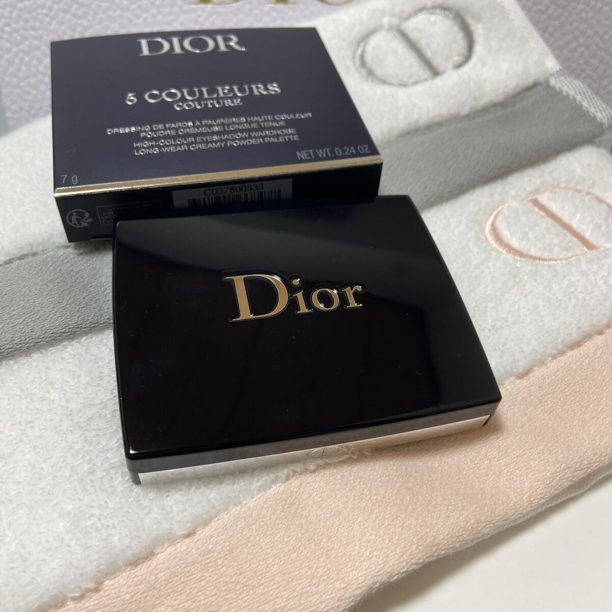 【旧】サンク クルール クチュール/Dior/アイシャドウパレットを使ったクチコミ（3枚目）