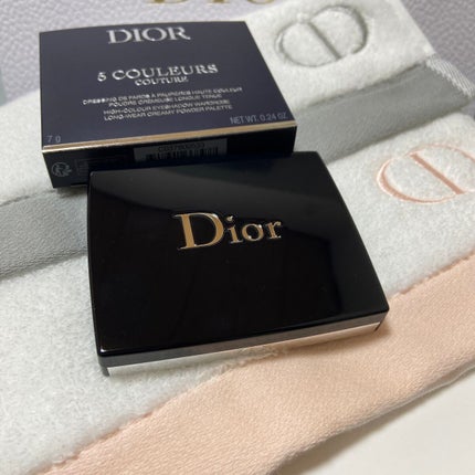 【旧】サンク クルール クチュール/Dior/アイシャドウパレットを使ったクチコミ(3枚目)