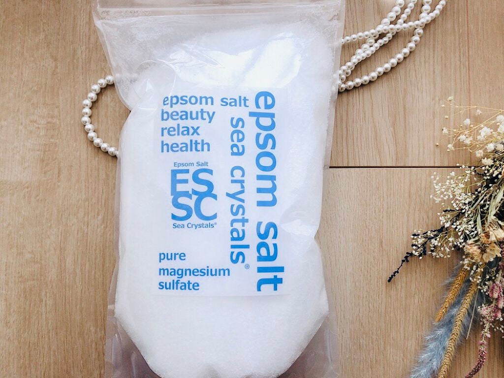 シークリスタルス エプソムソルト オリジナル/sea crystals/無機塩系入浴剤を使ったクチコミ(2枚目)
