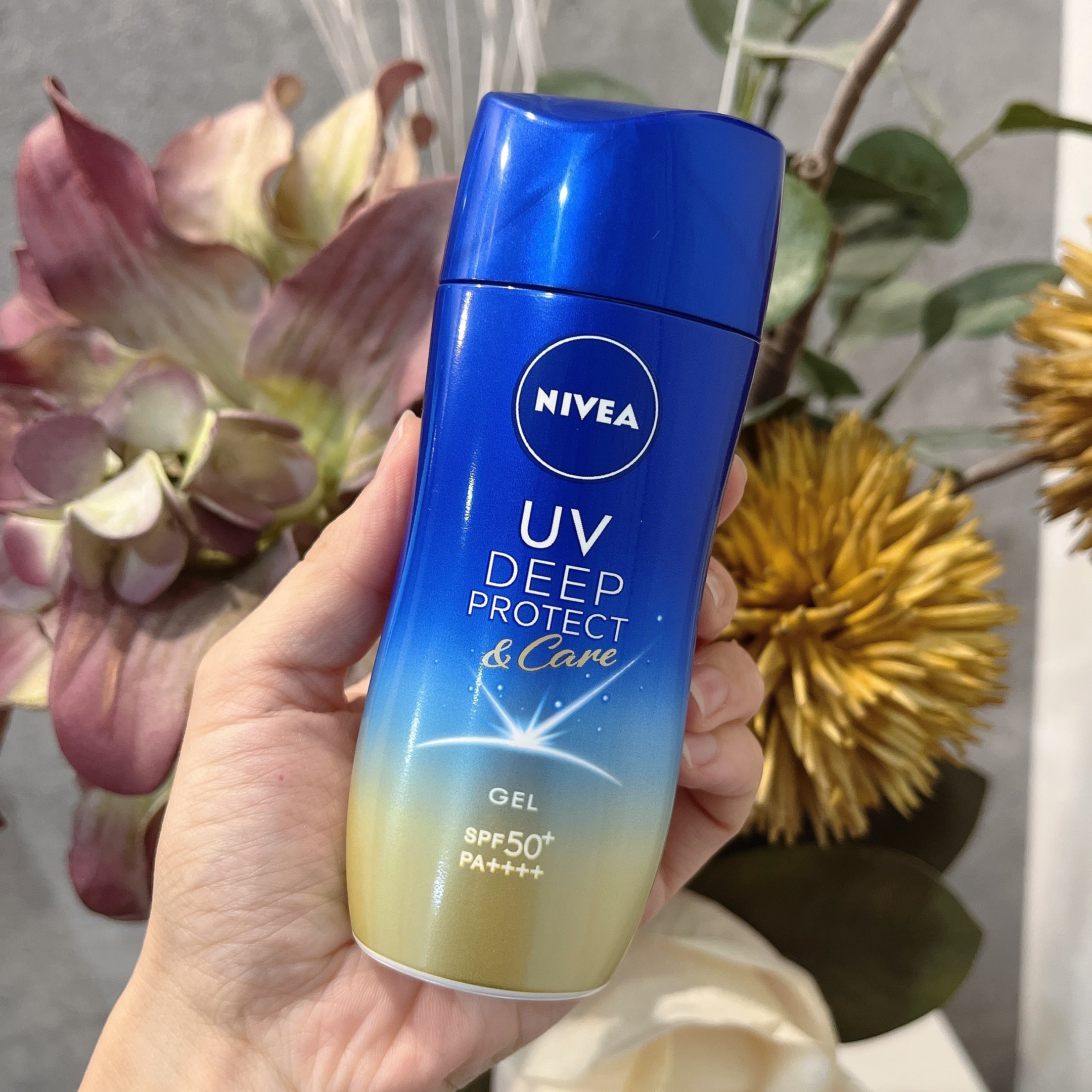 ニベアUV ディープ プロテクト＆ケア ジェル/ニベア/日焼け止めジェルを使ったクチコミ（2枚目）