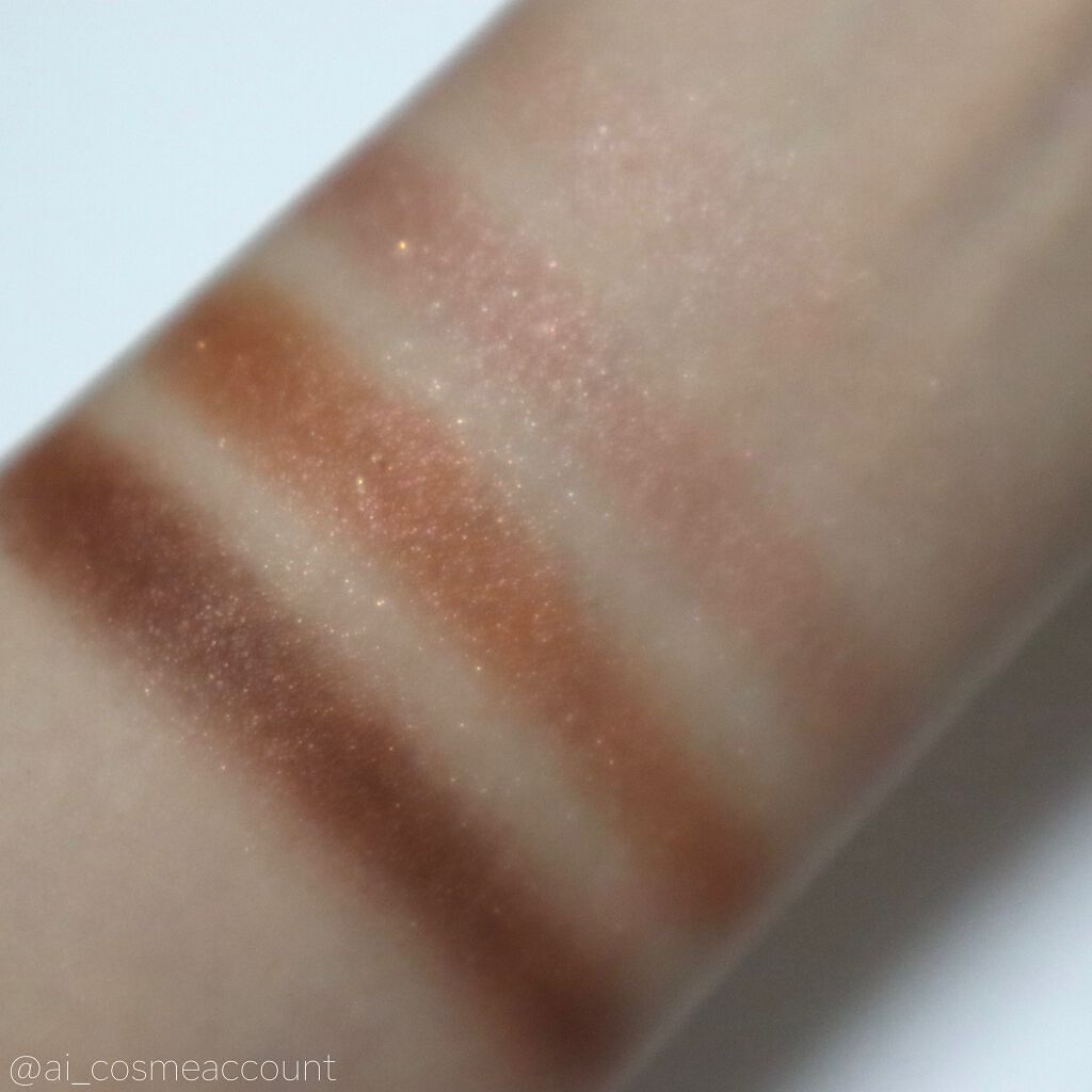 スキニーリッチシャドウ/excel/アイシャドウパレットを使ったクチコミ(3枚目)