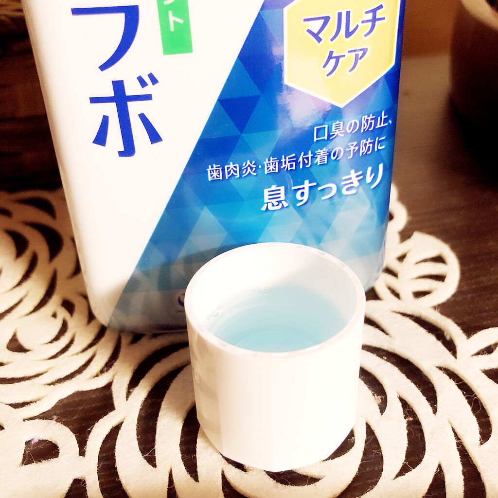 マウスウォッシュ マルチケア ダブルミント/ブレスラボ/マウスウォッシュ・スプレーを使ったクチコミ（3枚目）