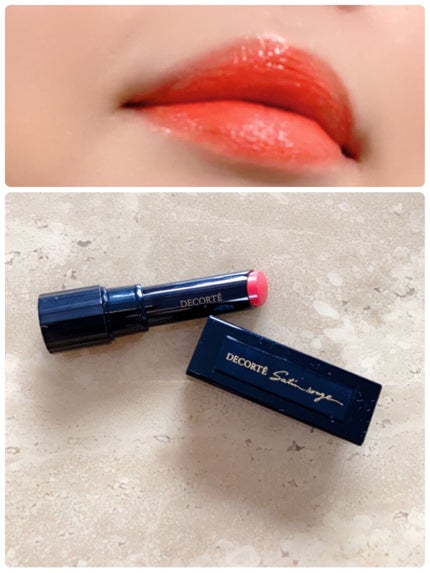 ルージュ デコルテ/DECORTÉ/口紅を使ったクチコミ(5枚目)