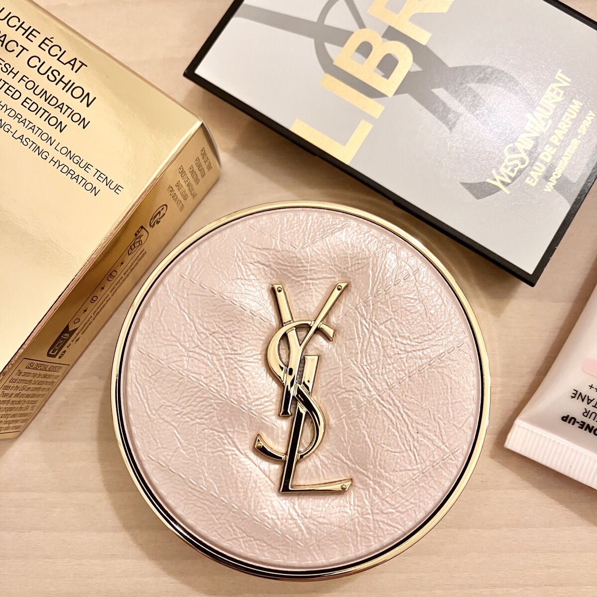 トップ シークレット インスタント トーンアップ ローズ/YVES SAINT LAURENT BEAUTE/化粧下地を使ったクチコミ（1枚目）