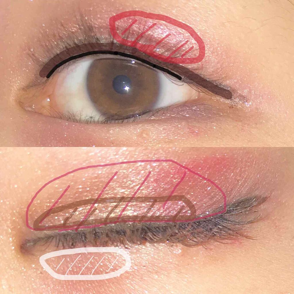 AC ウェット アイシャドウ 01ゴールドブラウン/AC MAKEUP/ジェル・クリームアイシャドウを使ったクチコミ（2枚目）