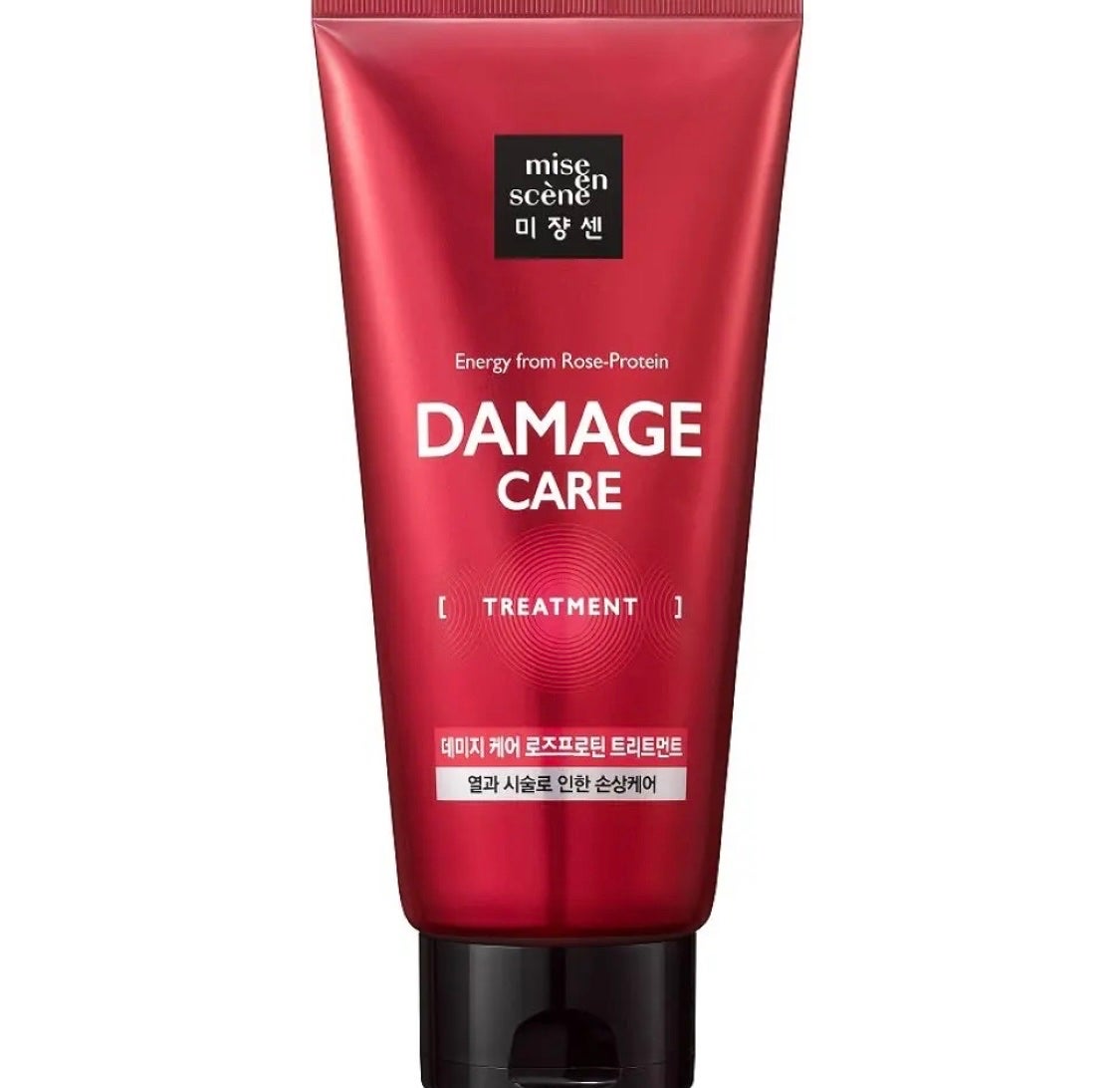 ダメージケアトリートメント/miseenscene/洗い流すヘアトリートメントを使ったクチコミ(1枚目)